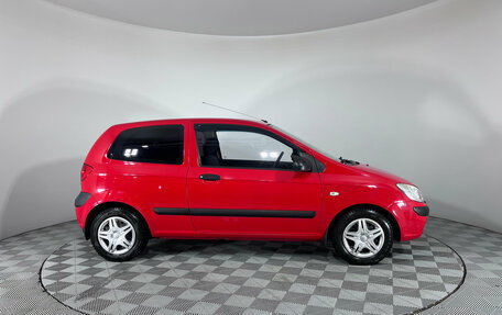 Hyundai Getz I рестайлинг, 2010 год, 444 000 рублей, 4 фотография