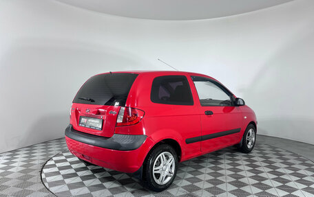 Hyundai Getz I рестайлинг, 2010 год, 444 000 рублей, 5 фотография