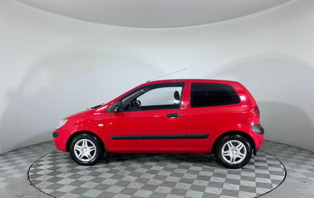 Hyundai Getz I рестайлинг, 2010 год, 444 000 рублей, 8 фотография