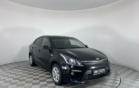 KIA Rio IV, 2017 год, 1 088 000 рублей, 3 фотография