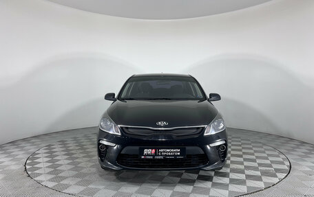 KIA Rio IV, 2017 год, 1 088 000 рублей, 2 фотография