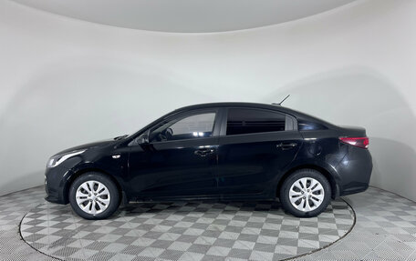 KIA Rio IV, 2017 год, 1 088 000 рублей, 8 фотография