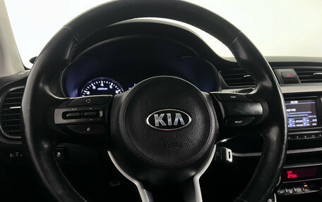 KIA Rio IV, 2017 год, 1 088 000 рублей, 9 фотография