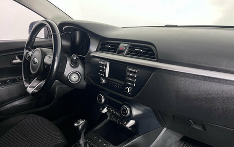 KIA Rio IV, 2017 год, 1 088 000 рублей, 15 фотография