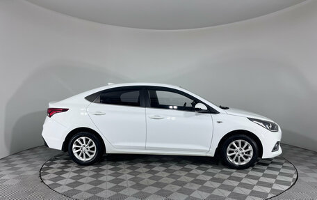 Hyundai Solaris II рестайлинг, 2017 год, 1 244 000 рублей, 7 фотография