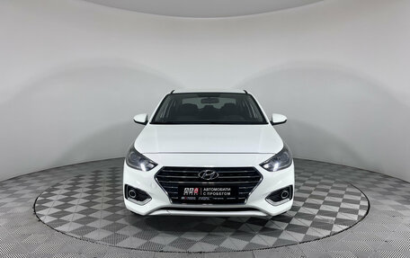 Hyundai Solaris II рестайлинг, 2017 год, 1 244 000 рублей, 2 фотография