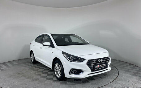 Hyundai Solaris II рестайлинг, 2017 год, 1 244 000 рублей, 3 фотография