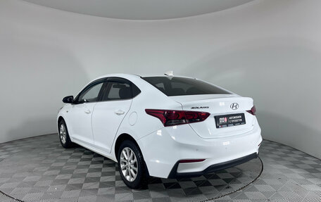 Hyundai Solaris II рестайлинг, 2017 год, 1 244 000 рублей, 4 фотография