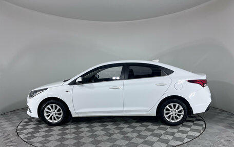 Hyundai Solaris II рестайлинг, 2017 год, 1 244 000 рублей, 8 фотография