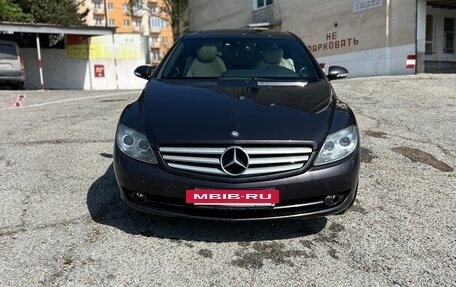 Mercedes-Benz CL-Класс, 2008 год, 1 900 000 рублей, 4 фотография