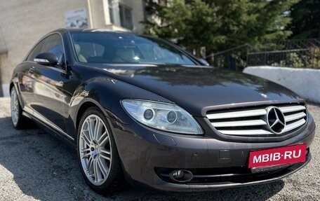 Mercedes-Benz CL-Класс, 2008 год, 1 900 000 рублей, 5 фотография