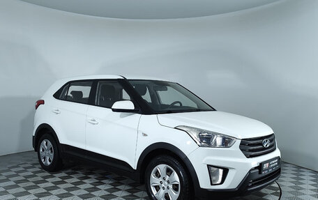Hyundai Creta I рестайлинг, 2018 год, 1 859 000 рублей, 3 фотография