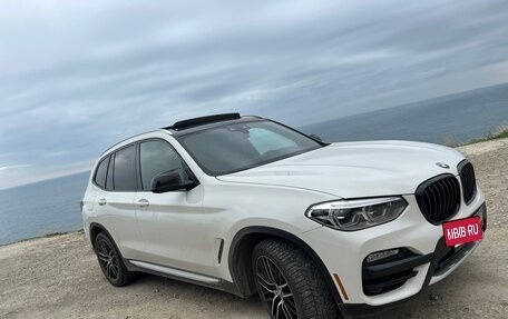 BMW X3, 2018 год, 3 200 000 рублей, 4 фотография
