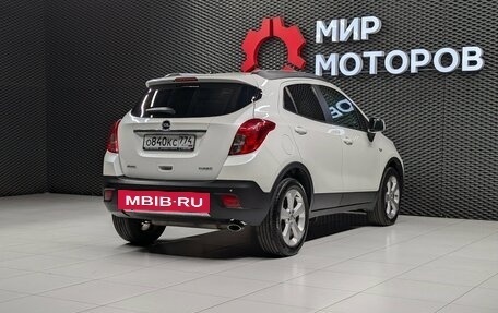Opel Mokka I, 2014 год, 1 060 000 рублей, 4 фотография