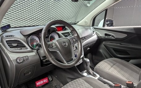 Opel Mokka I, 2014 год, 1 060 000 рублей, 11 фотография