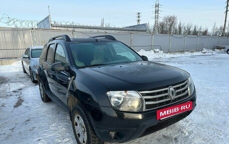 Renault Duster I рестайлинг, 2014 год, 850 000 рублей, 4 фотография