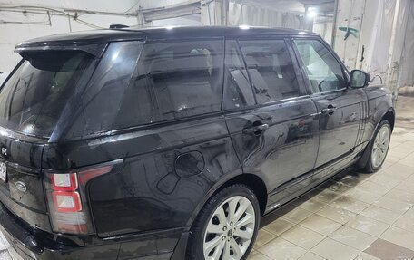 Land Rover Range Rover IV рестайлинг, 2014 год, 3 100 000 рублей, 4 фотография