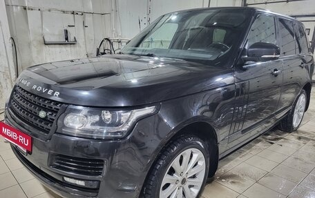 Land Rover Range Rover IV рестайлинг, 2014 год, 3 100 000 рублей, 10 фотография