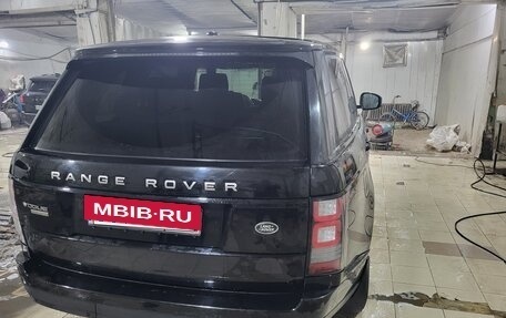 Land Rover Range Rover IV рестайлинг, 2014 год, 3 100 000 рублей, 3 фотография