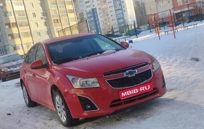 Chevrolet Cruze II, 2013 год, 545 000 рублей, 1 фотография