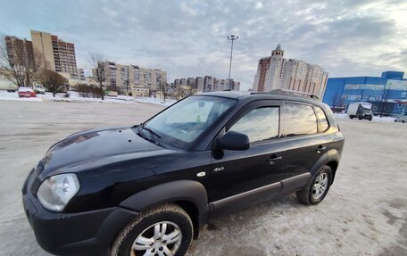 Hyundai Tucson III, 2006 год, 649 000 рублей, 1 фотография