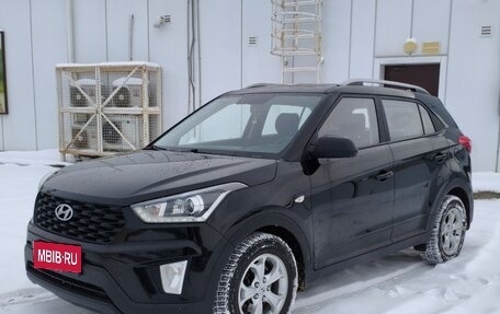 Hyundai Creta I рестайлинг, 2021 год, 1 700 000 рублей, 1 фотография