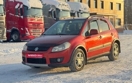 Suzuki SX4 II рестайлинг, 2008 год, 500 000 рублей, 1 фотография