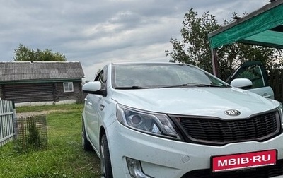 KIA Rio III рестайлинг, 2012 год, 680 000 рублей, 1 фотография