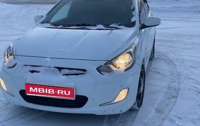 Hyundai Solaris II рестайлинг, 2013 год, 720 000 рублей, 1 фотография