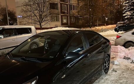 Hyundai Solaris II рестайлинг, 2011 год, 600 000 рублей, 3 фотография