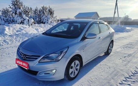 Hyundai Solaris II рестайлинг, 2014 год, 1 059 000 рублей, 1 фотография