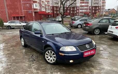 Volkswagen Passat B5+ рестайлинг, 2002 год, 360 000 рублей, 1 фотография