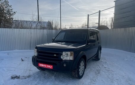Land Rover Discovery III, 2007 год, 875 000 рублей, 1 фотография