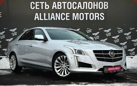 Cadillac CTS III, 2014 год, 1 625 000 рублей, 1 фотография