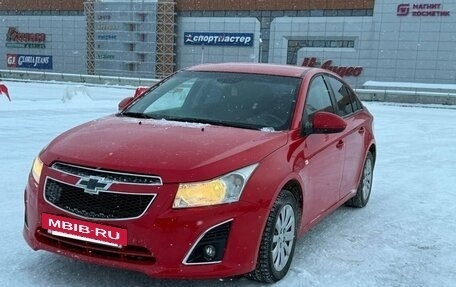 Chevrolet Cruze II, 2013 год, 545 000 рублей, 4 фотография