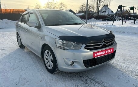 Citroen C-Elysee I рестайлинг, 2013 год, 700 000 рублей, 3 фотография