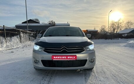 Citroen C-Elysee I рестайлинг, 2013 год, 700 000 рублей, 2 фотография