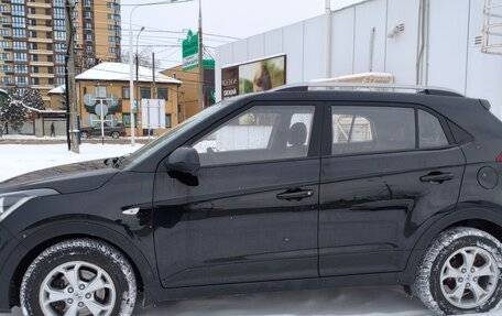 Hyundai Creta I рестайлинг, 2021 год, 1 700 000 рублей, 2 фотография