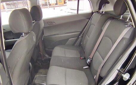 Hyundai Creta I рестайлинг, 2021 год, 1 700 000 рублей, 9 фотография