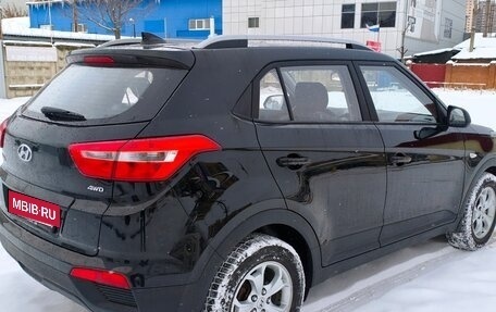 Hyundai Creta I рестайлинг, 2021 год, 1 700 000 рублей, 4 фотография