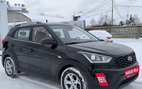 Hyundai Creta I рестайлинг, 2021 год, 1 700 000 рублей, 6 фотография