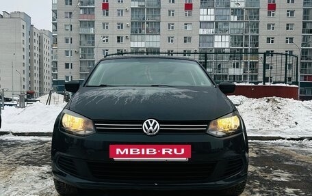 Volkswagen Polo VI (EU Market), 2014 год, 690 000 рублей, 15 фотография