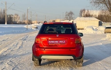 Suzuki SX4 II рестайлинг, 2008 год, 500 000 рублей, 5 фотография