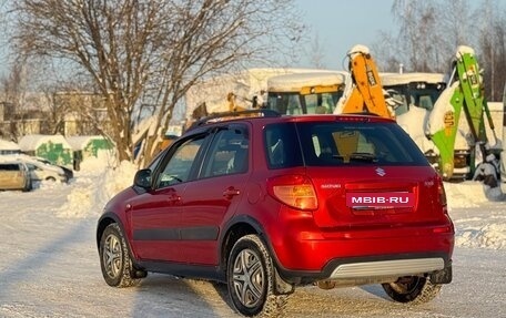 Suzuki SX4 II рестайлинг, 2008 год, 500 000 рублей, 4 фотография