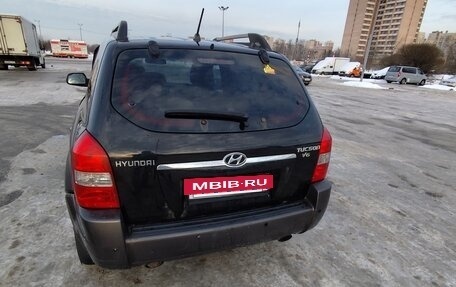 Hyundai Tucson III, 2006 год, 649 000 рублей, 4 фотография