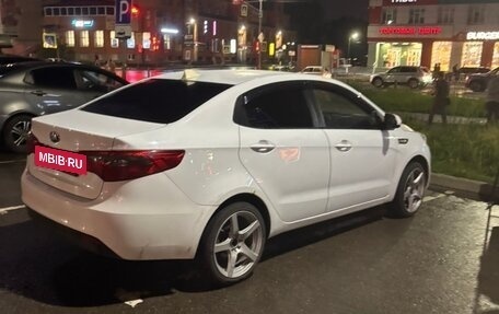 KIA Rio III рестайлинг, 2012 год, 680 000 рублей, 5 фотография