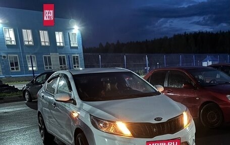 KIA Rio III рестайлинг, 2012 год, 680 000 рублей, 7 фотография