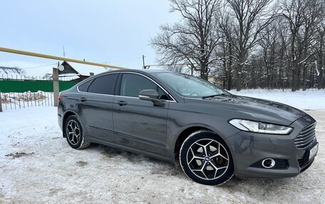 Ford Mondeo V, 2016 год, 1 650 000 рублей, 2 фотография