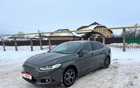 Ford Mondeo V, 2016 год, 1 650 000 рублей, 8 фотография