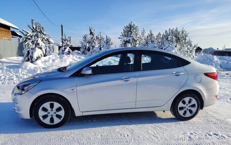Hyundai Solaris II рестайлинг, 2014 год, 1 059 000 рублей, 2 фотография